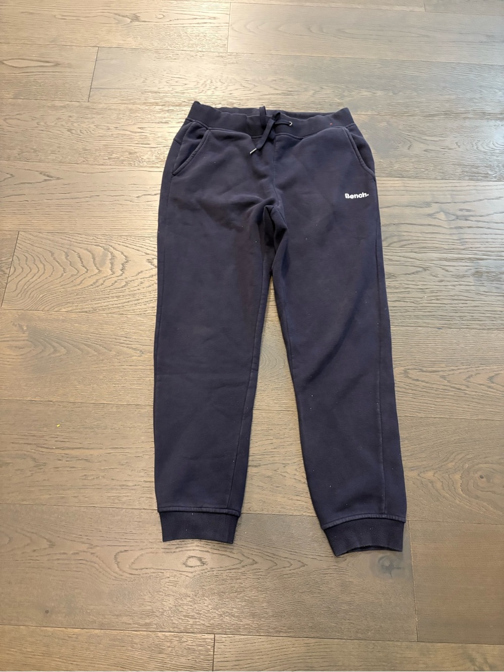 Bench men’s navy joggers sz medium VGUC